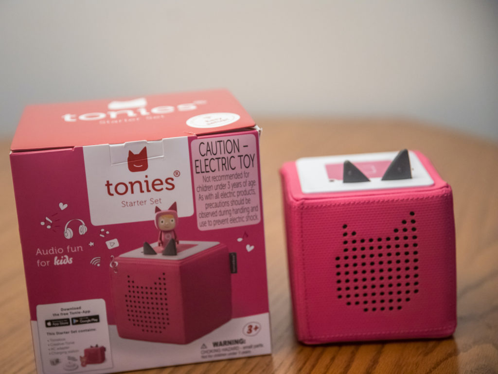 Toniebox purchased using Amazon Warehouse