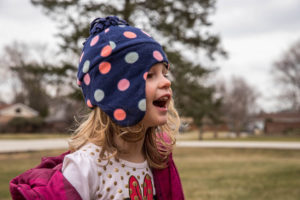 Fresh air boosts immune system 4-year-old play