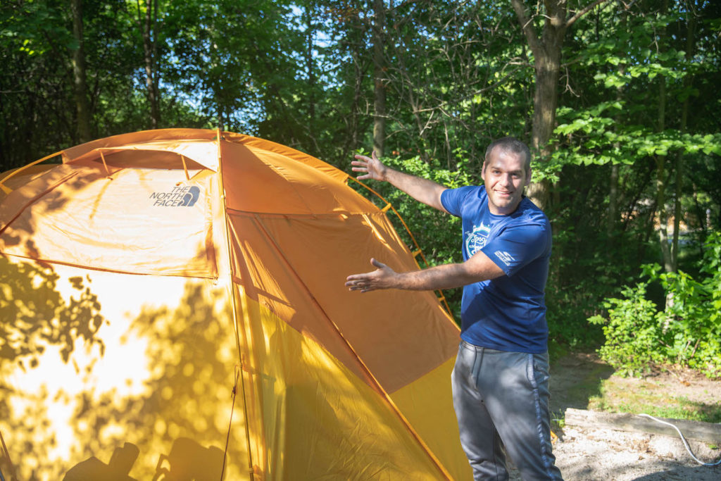 When does camping season start | tent camping