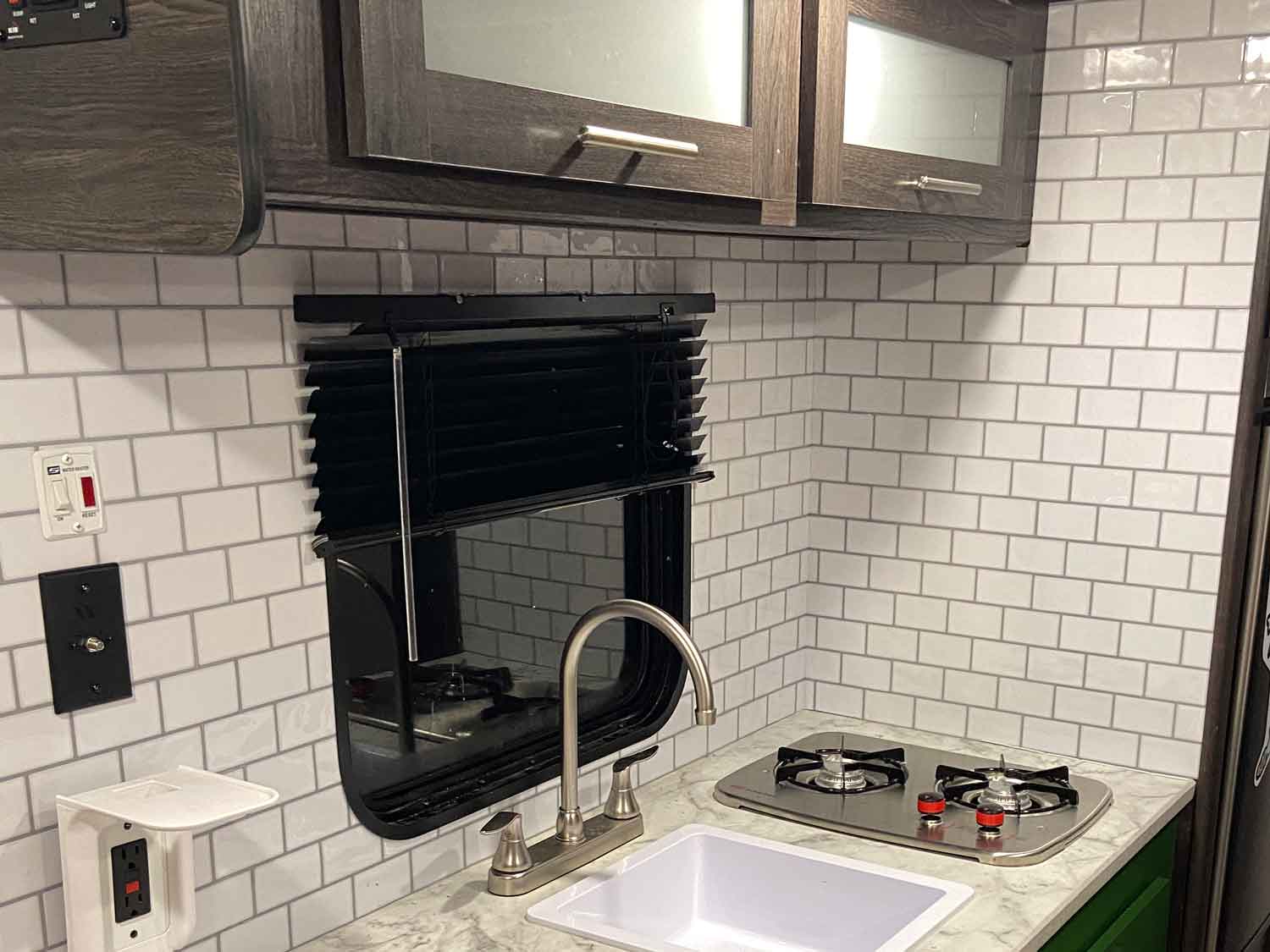 Installing a Tile Backsplash in an RV Easy Camper Updates