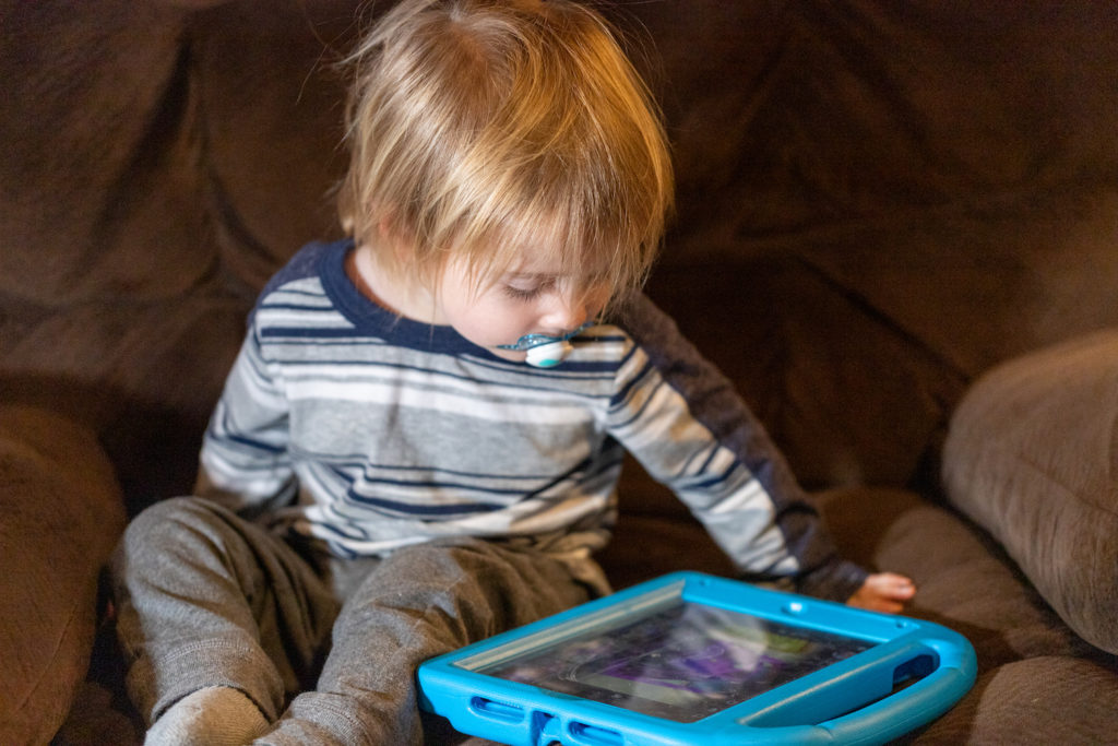 toddler screen time ipad