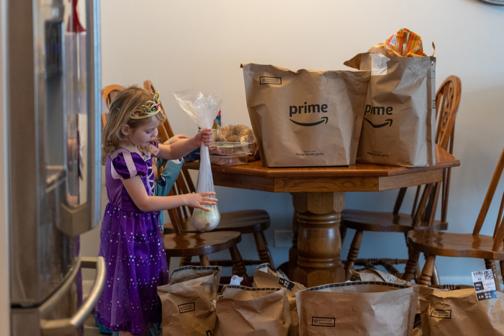 Amazon Fresh grocery delivery