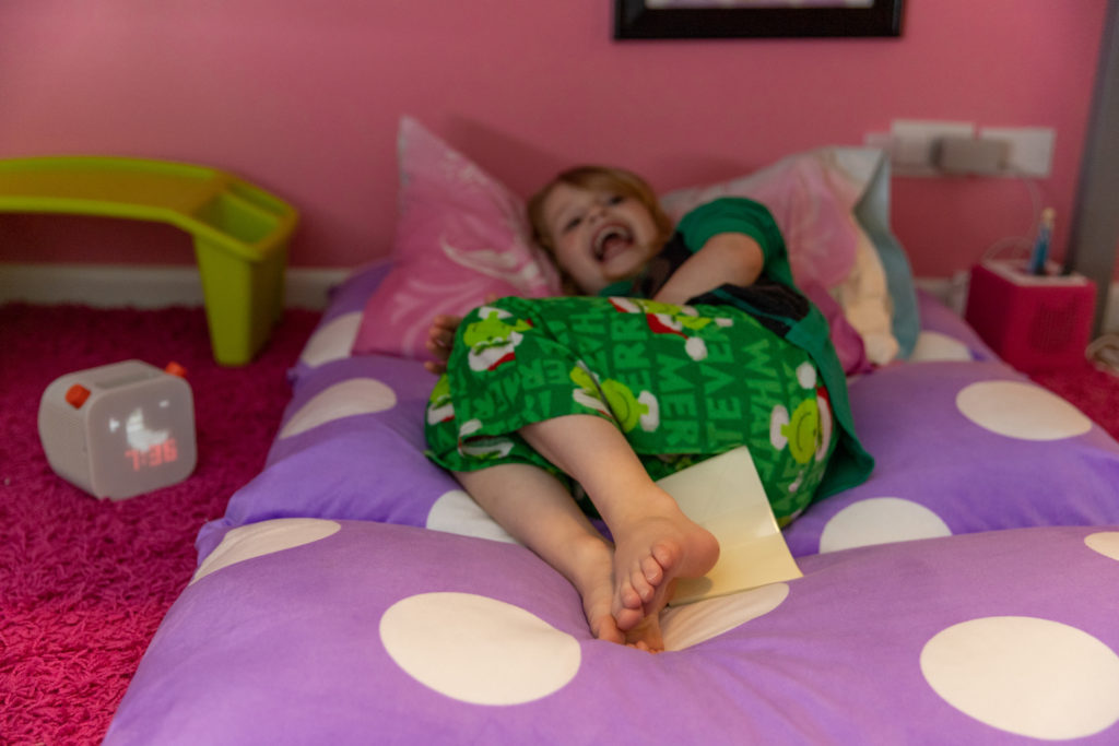 limiting toddler screen time help sleep