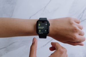 apple watch for tracking steps