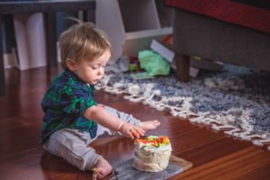 baby first birthday cake smash