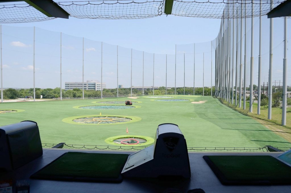 Top Golf Birthday Party Idea