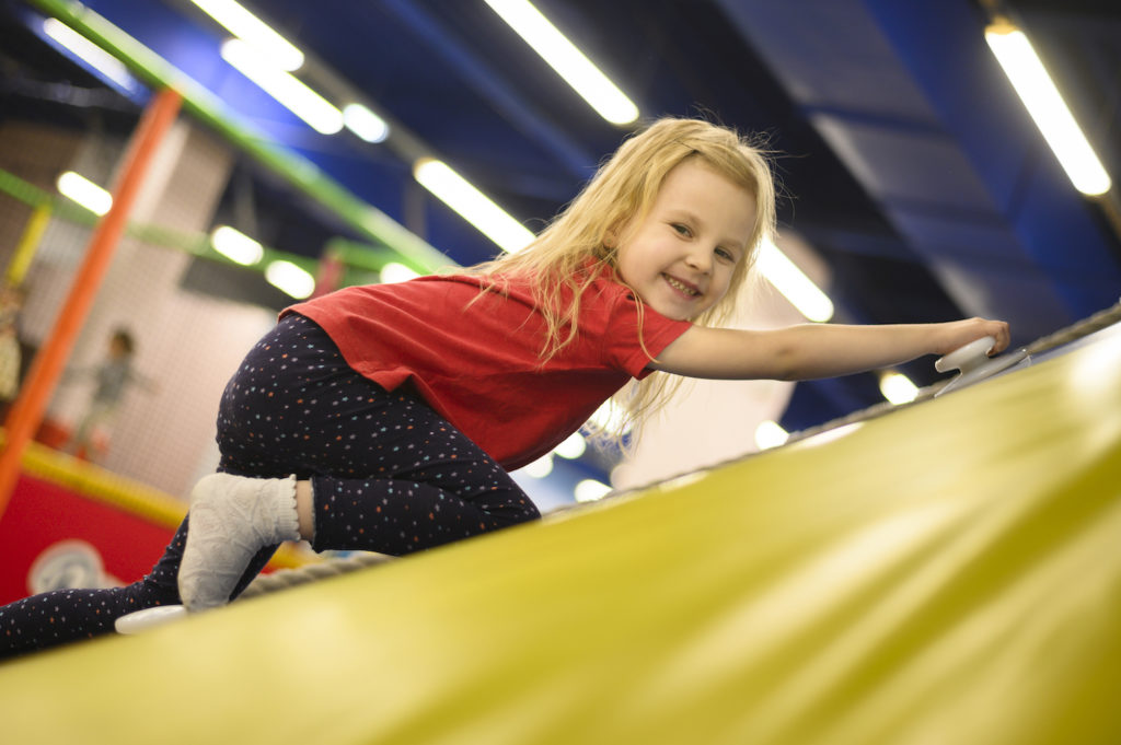 indoor playground kids birthday party