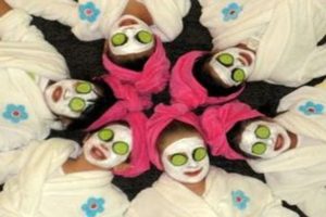 kids kustom parties spa birthday