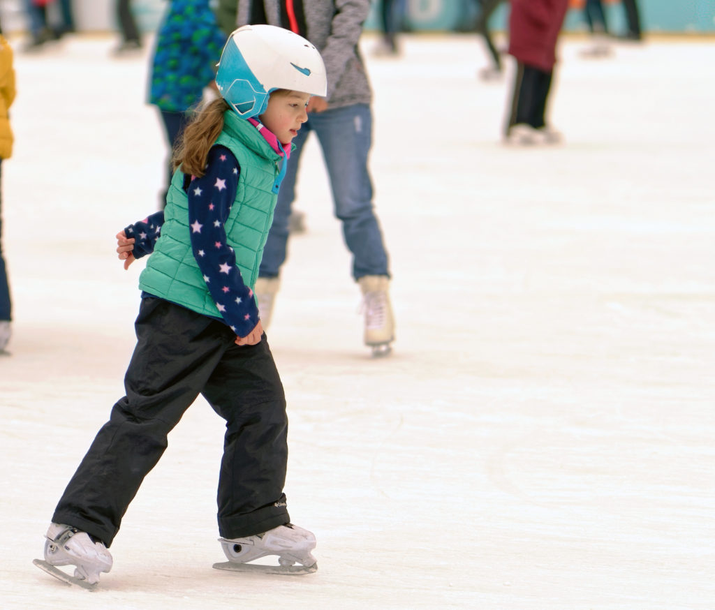 ice skating kids birthday party