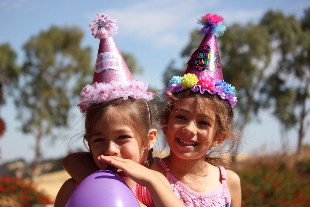 where to have a children's birthday party