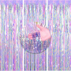 Wall backdrop streamers