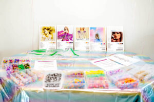 taylor swift eras birthday party decor album art