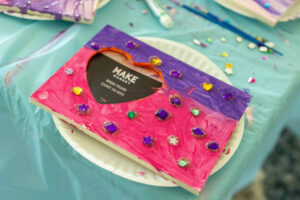 DIY picture frame activity taylor swift picture frame