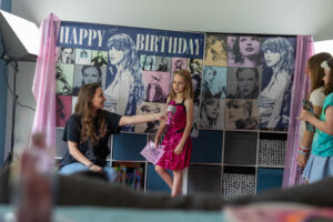 fashion show taylor swift eras birthday party