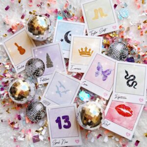 taylor swift album confetti party