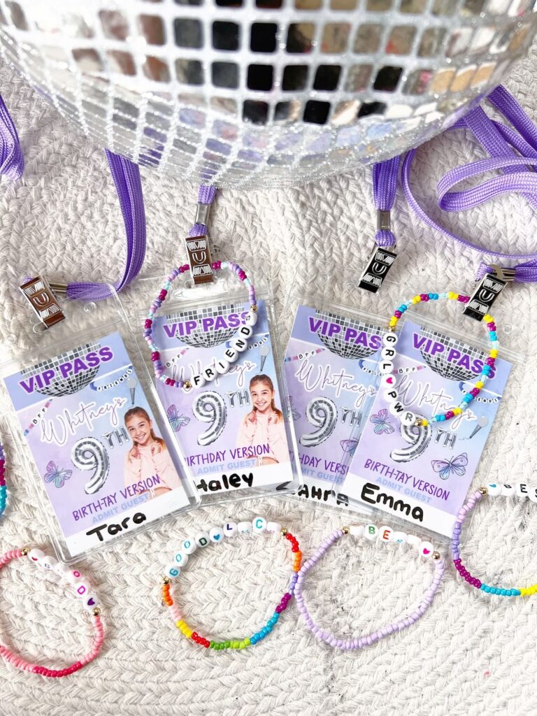 Etsy taylor swift party badge vip