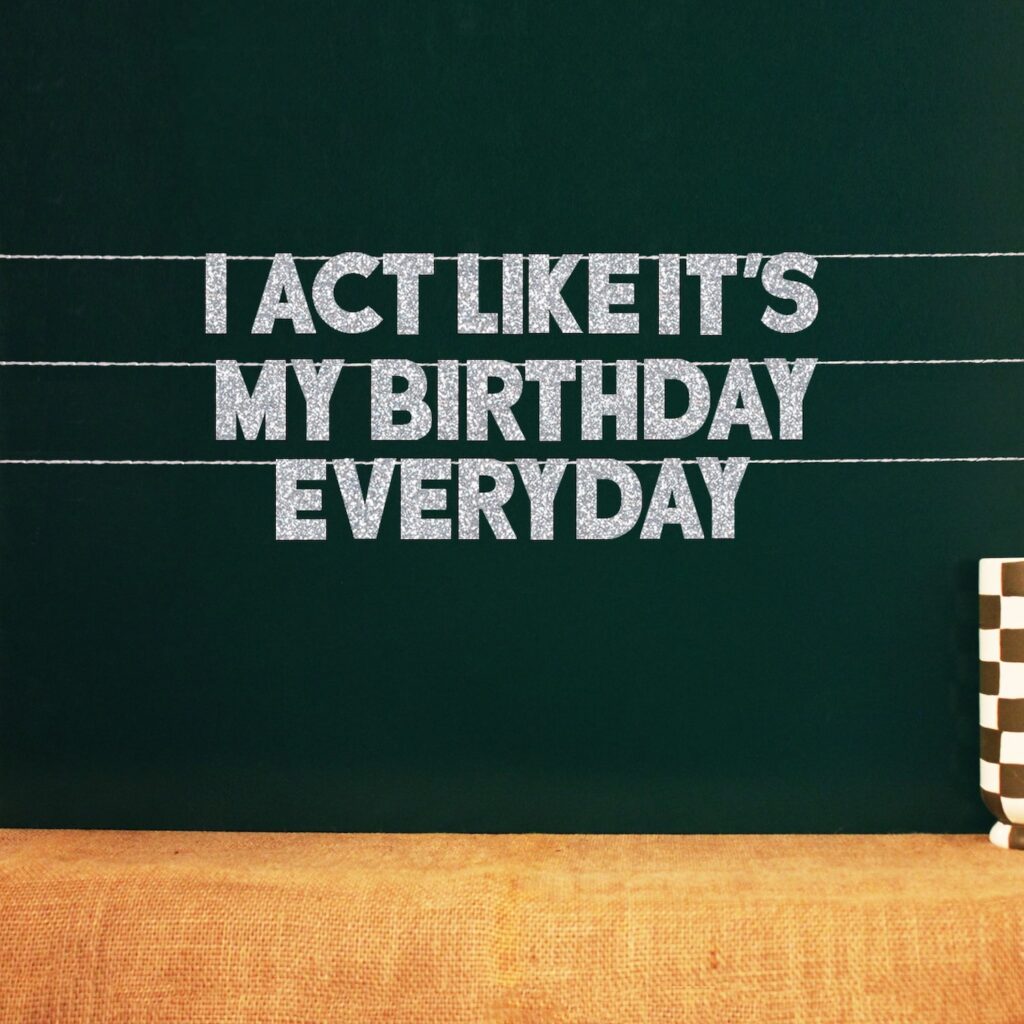 taylor swift birthday banner