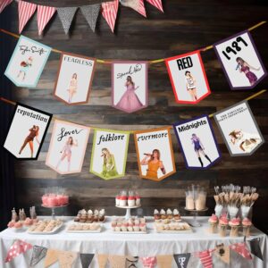 taylor swift birthday banner etsy