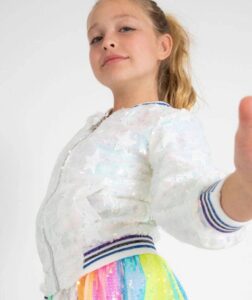 taylor swift lola and the boys bomber jacket